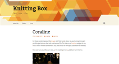 Desktop Screenshot of knitboxing.ong.id.au